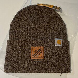 Carhartt® Beanie with Cuff featuring Home Depot logo